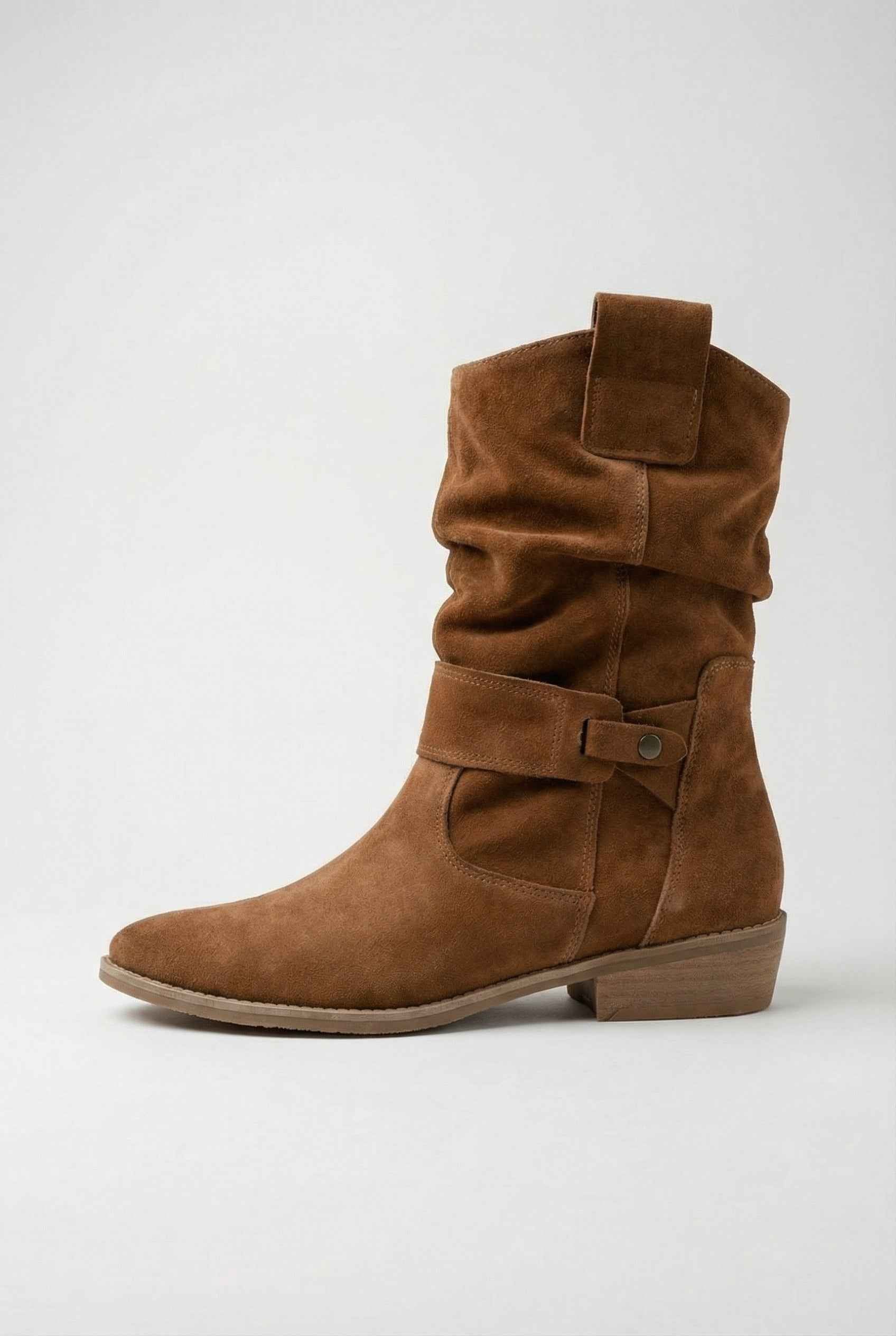 Nina | Retro Black Ankle Boots - ginlerie 4