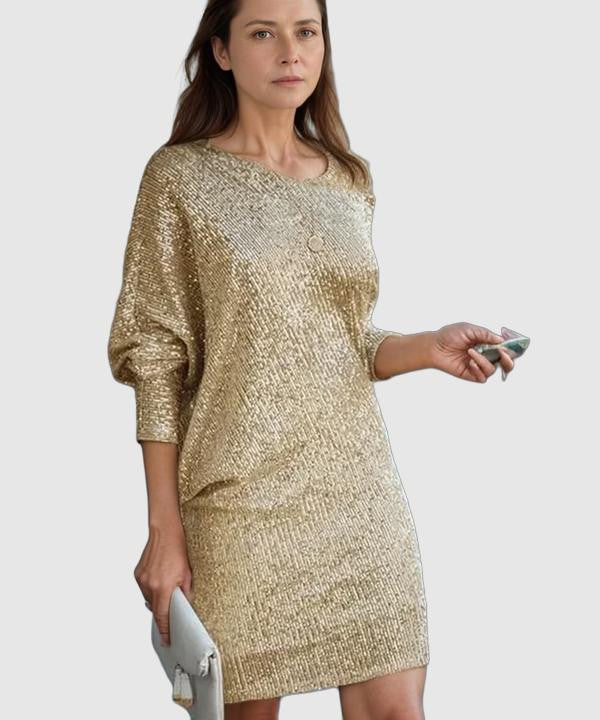 Nina | Sequin Dress - ginlerie 1