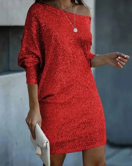 Nina | Sequin Dress - ginlerie 3