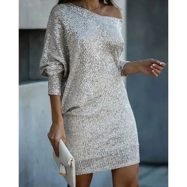 Nina | Sequin Dress - ginlerie 5