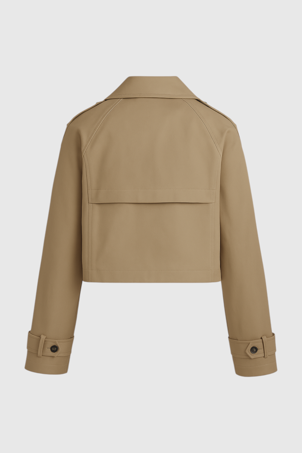 Nina | Short Windbreaker Coat - ginlerie 4