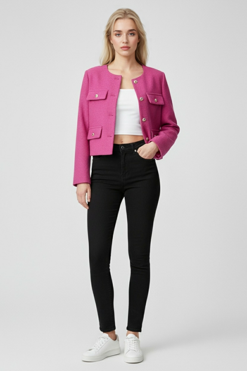 Nina | Short Winter Jacket - ginlerie 2