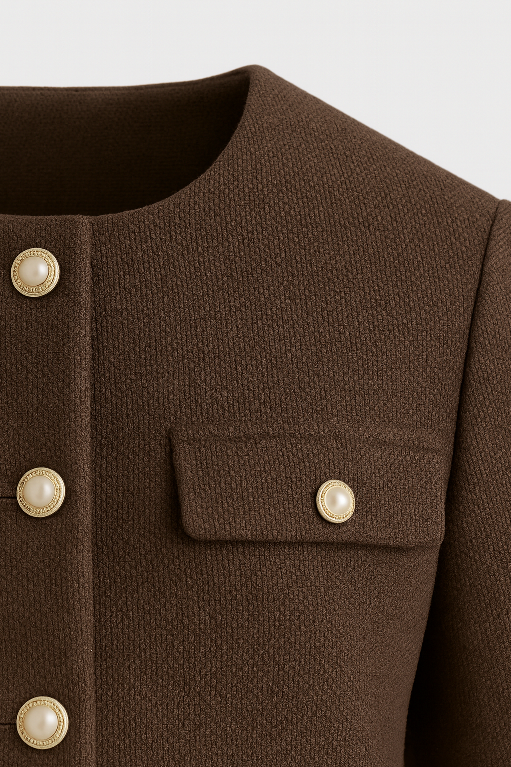 Nina | Short Winter Jacket - ginlerie 4