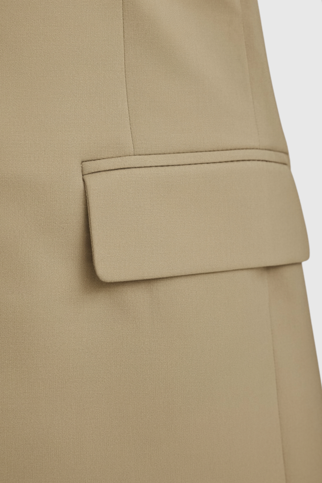Nina | Slim Beige Blazer - ginlerie 5