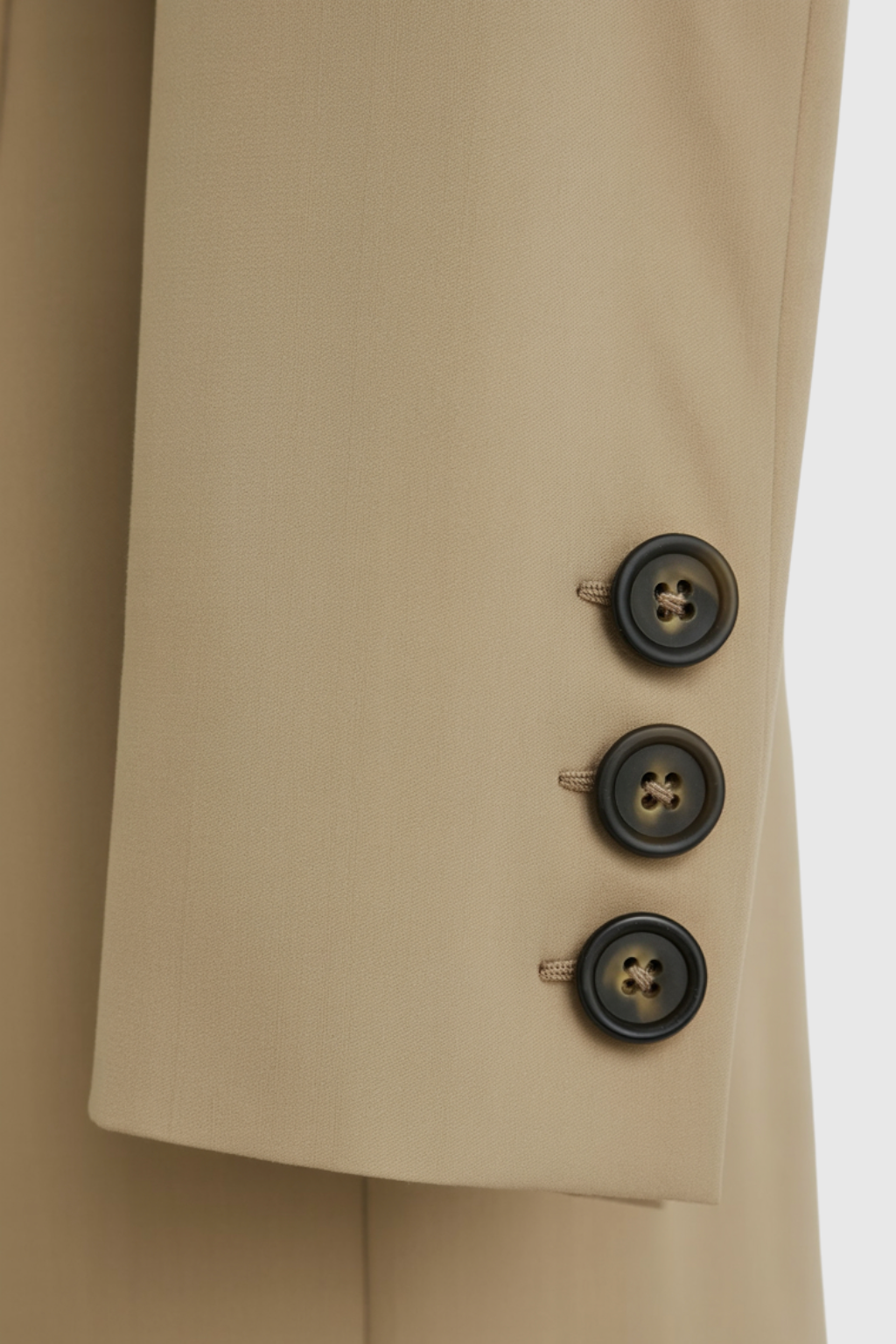 Nina | Slim Beige Blazer - ginlerie 6