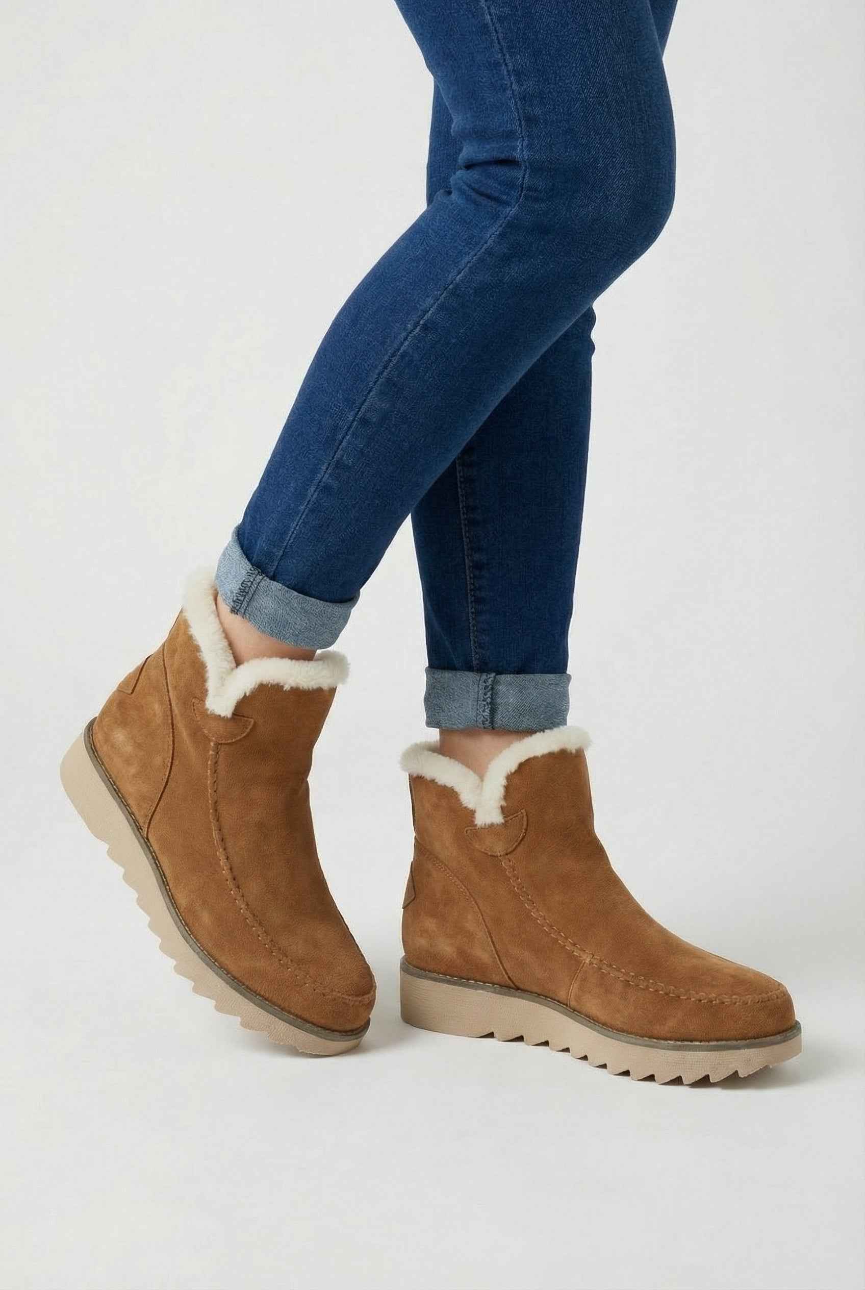 Nina | Stylish Ankle Boots - ginlerie 2