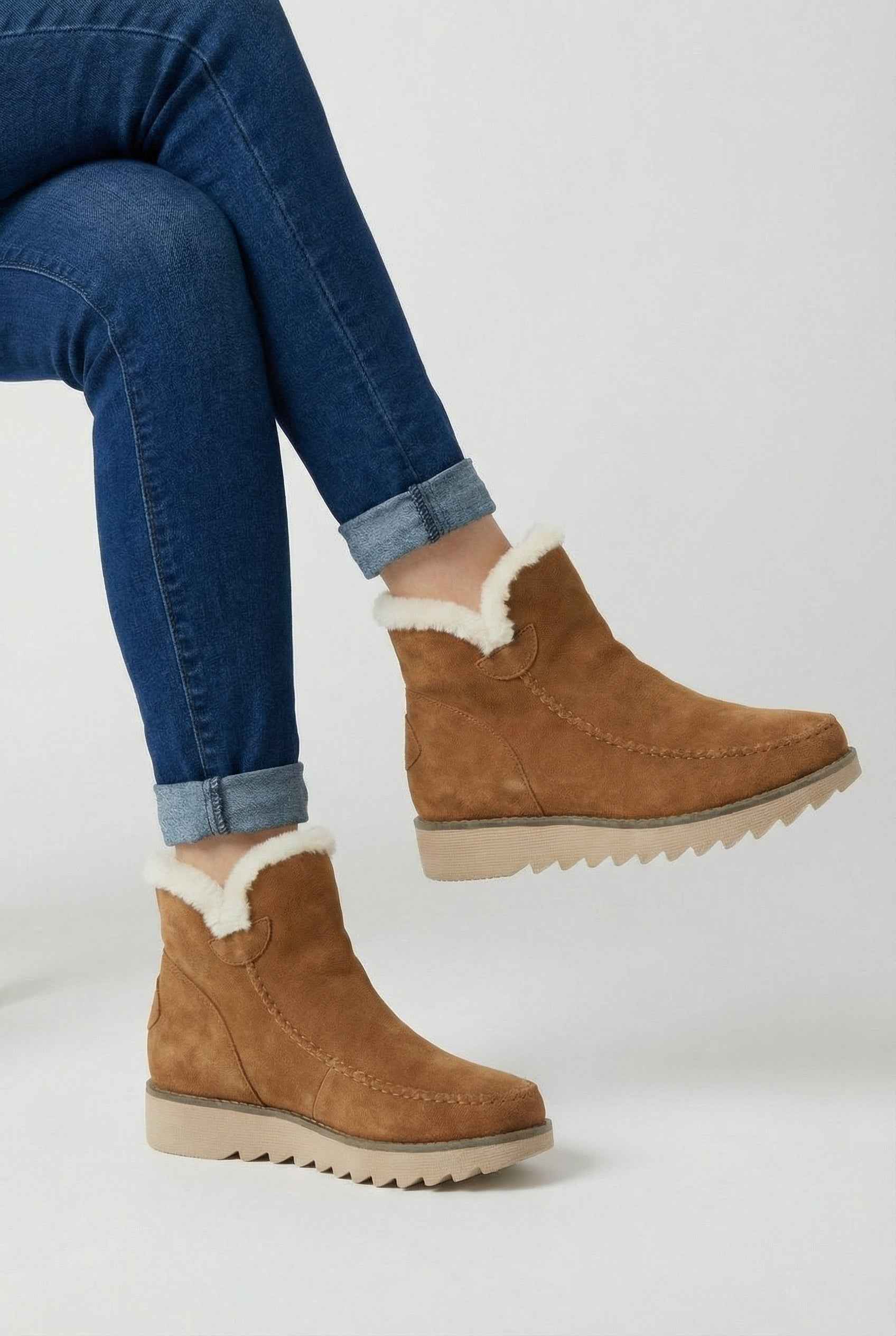 Nina | Stylish Ankle Boots - ginlerie 4