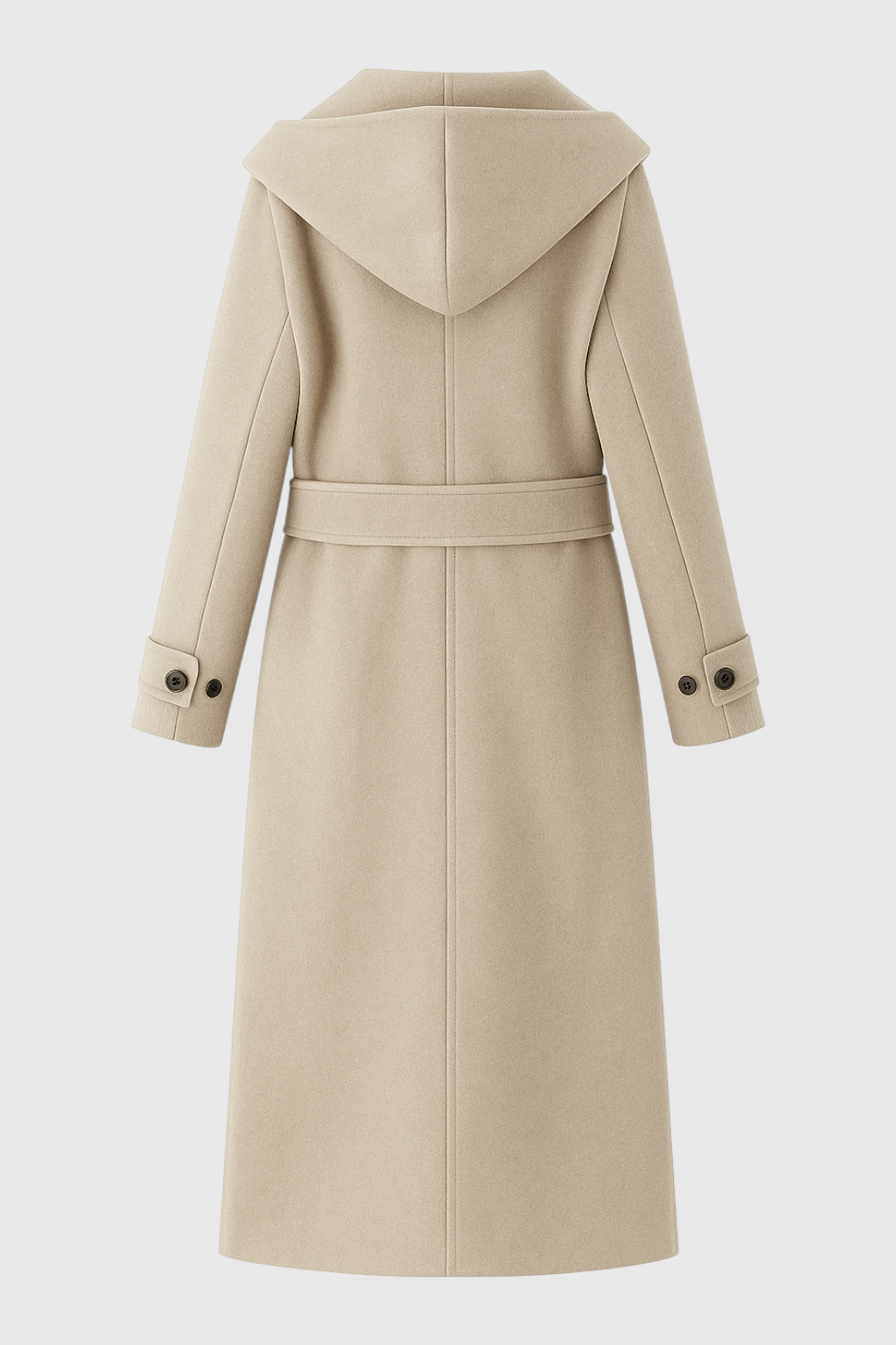 Nina | Stylish Khaki Winter Coat - ginlerie 3