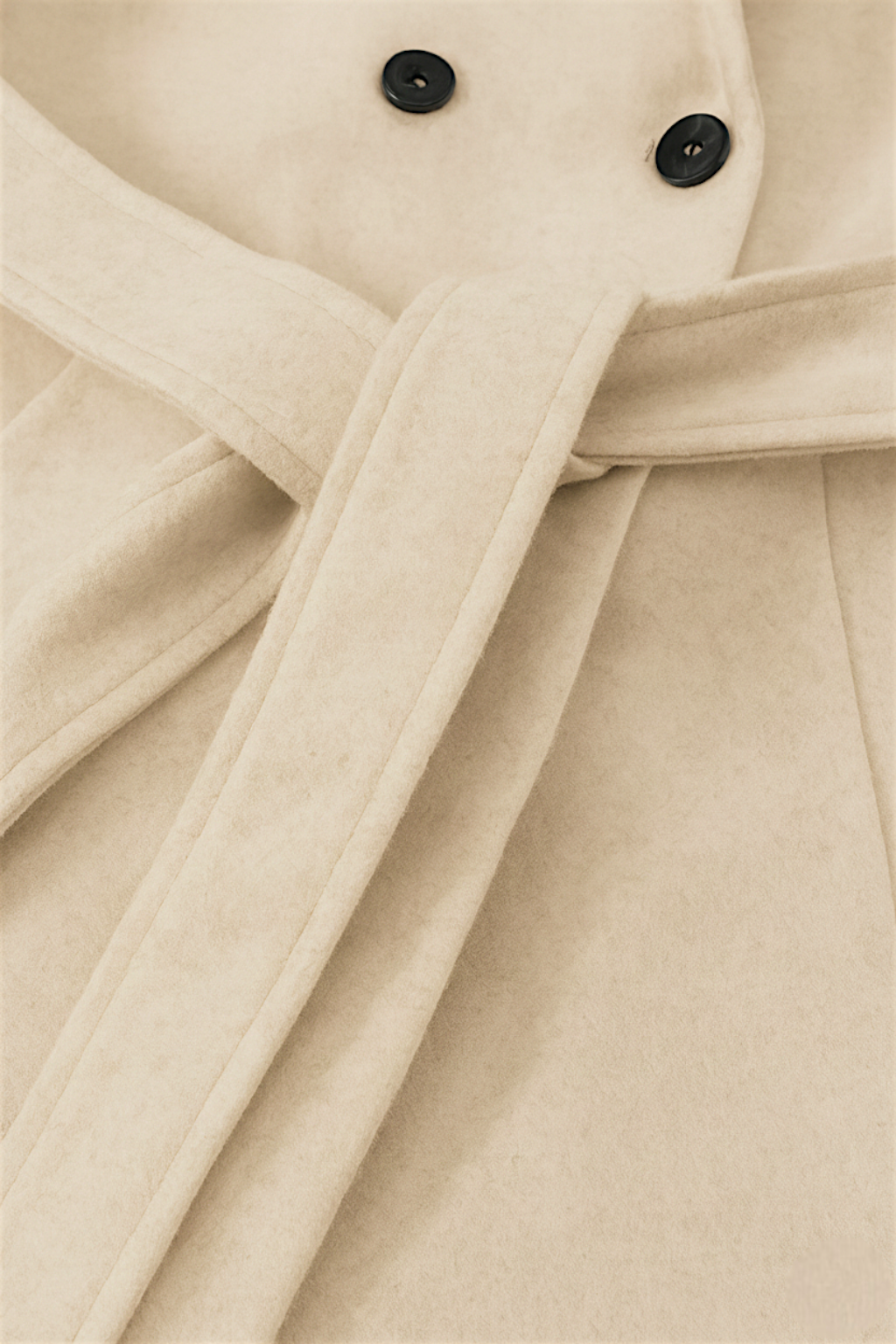 Nina | Stylish Khaki Winter Coat - ginlerie 4