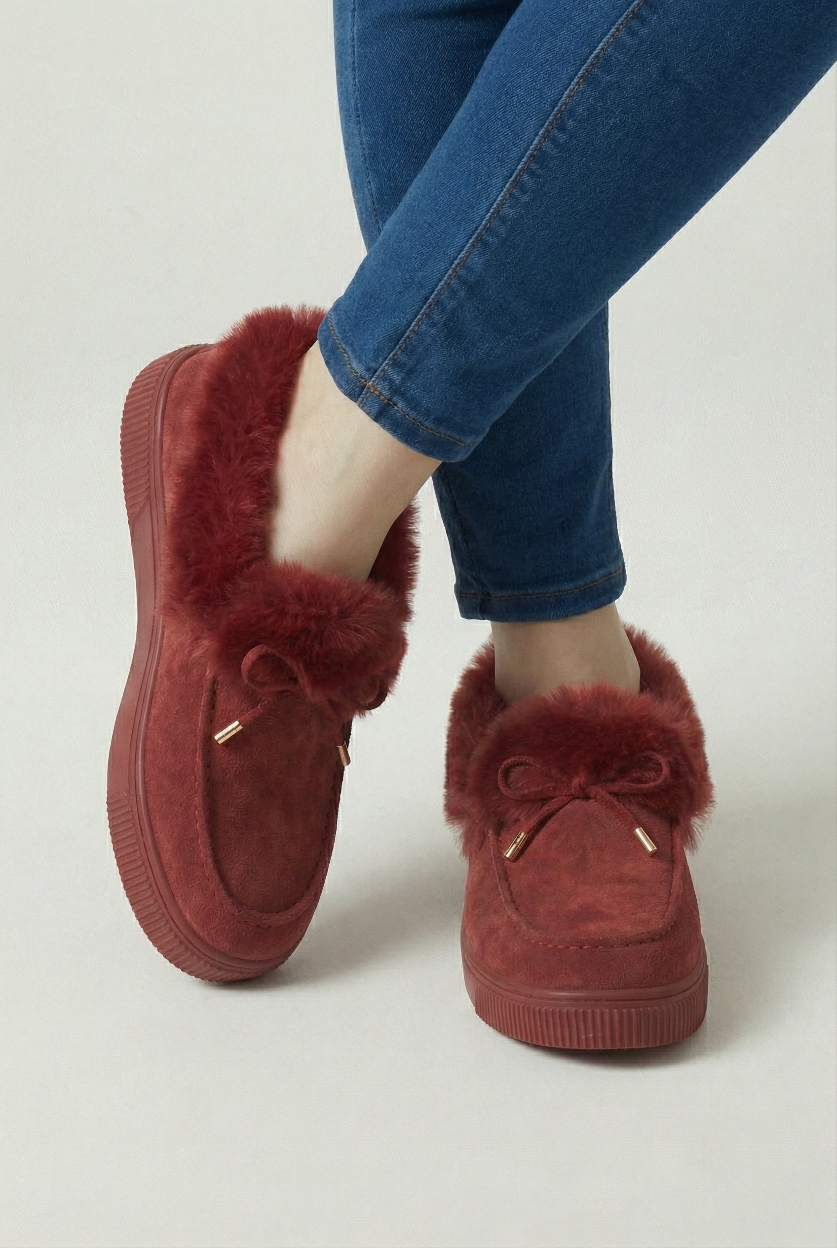 Nina | Stylish Snow Boots - ginlerie 2