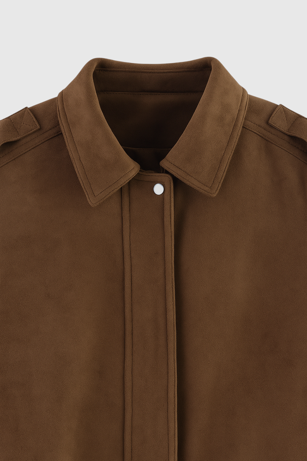 Nina | Suede Bomber Jacket - ginlerie 5