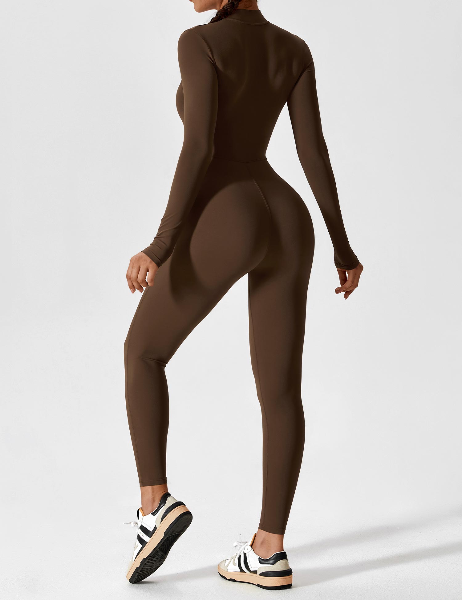 Nina | Summer Long Sleeve Zip Set - ginlerie 7