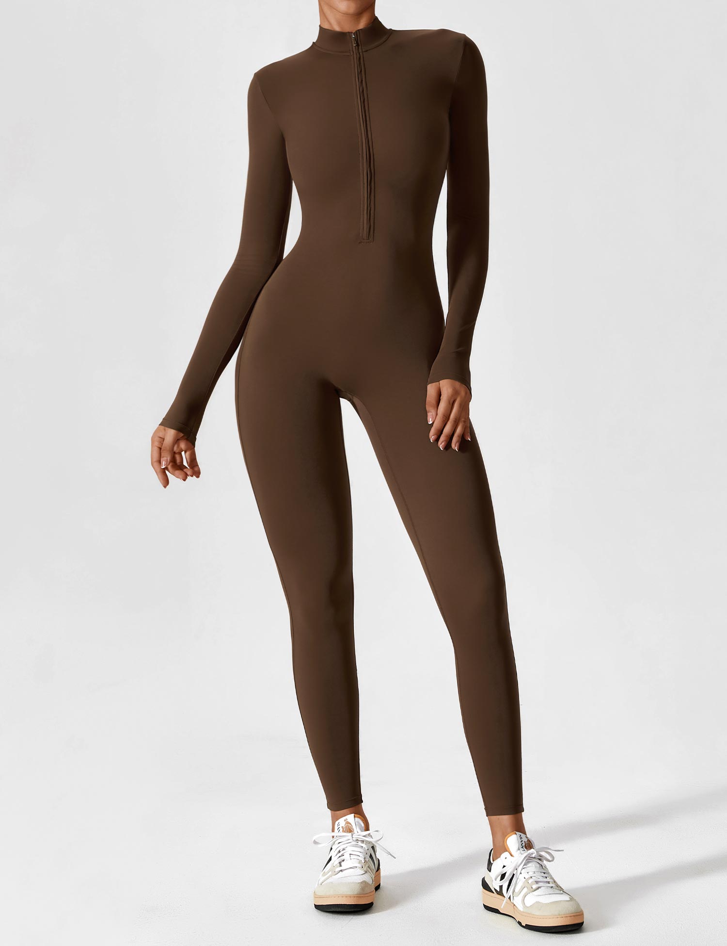 Nina | Summer Long Sleeve Zip Set - ginlerie 8