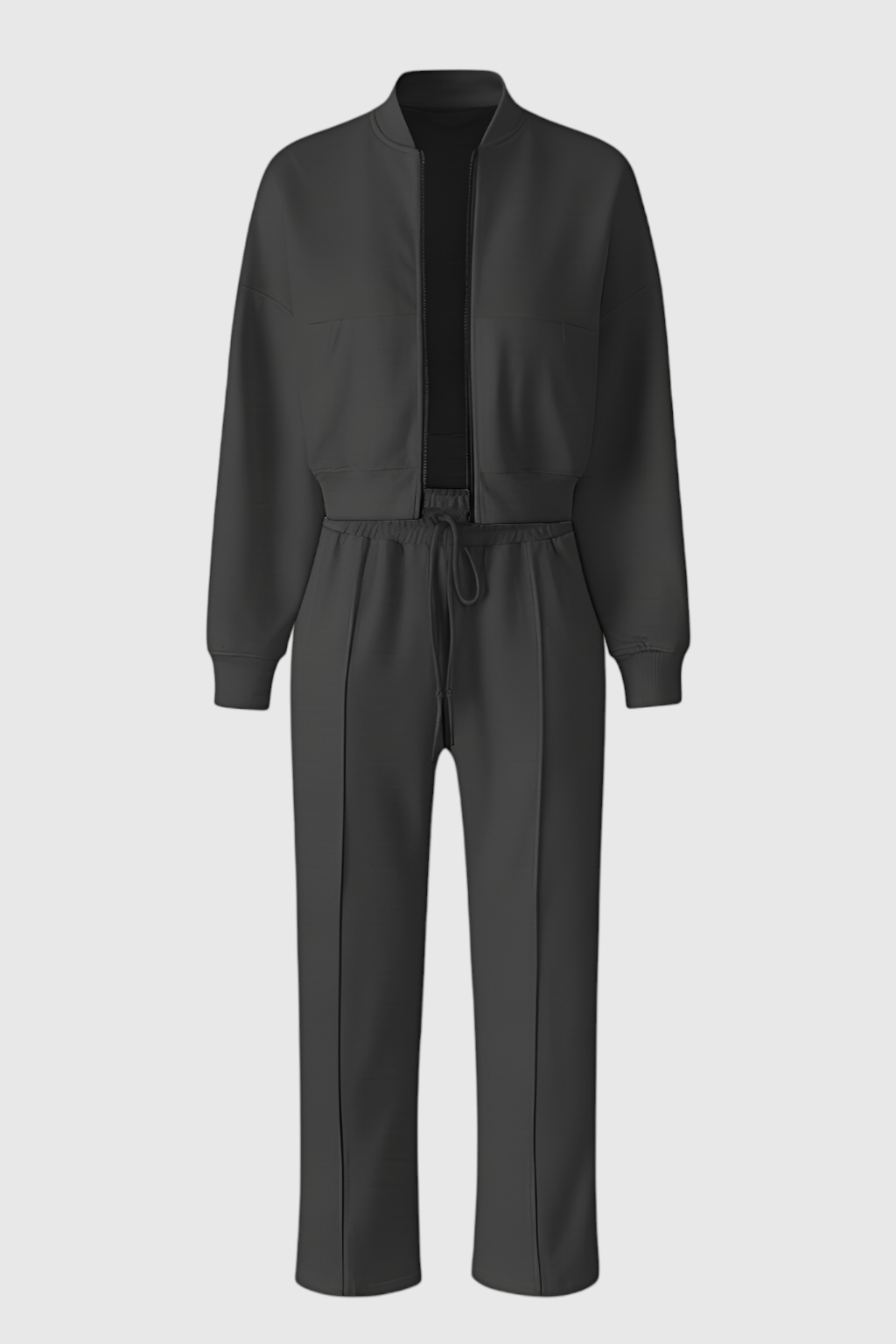 Nina | Sweatshirt and Sweatpants Set - ginlerie 0