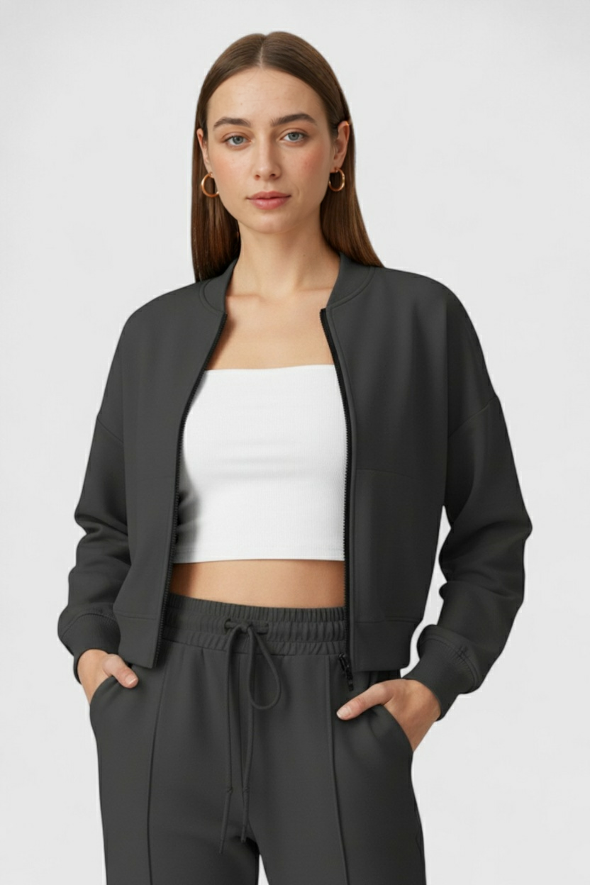 Nina | Sweatshirt and Sweatpants Set - ginlerie 1