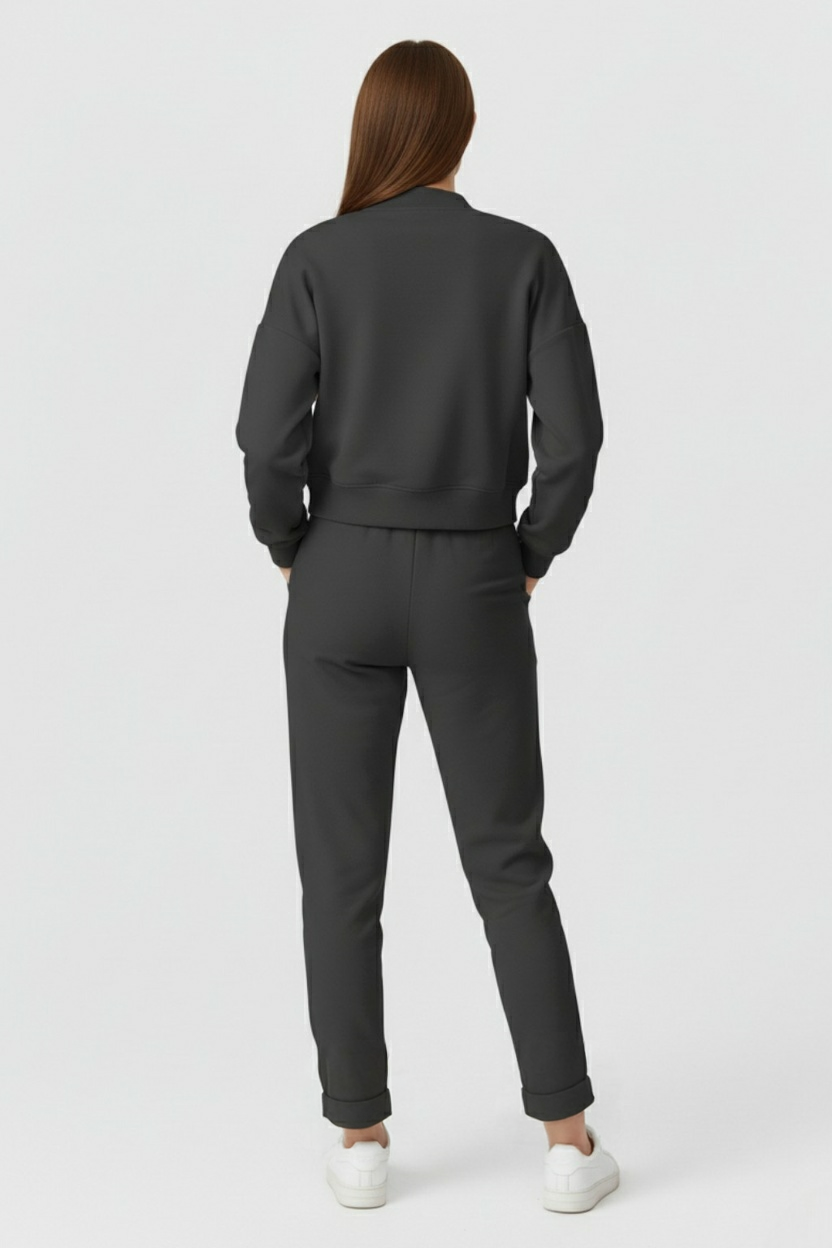 Nina | Sweatshirt and Sweatpants Set - ginlerie 3