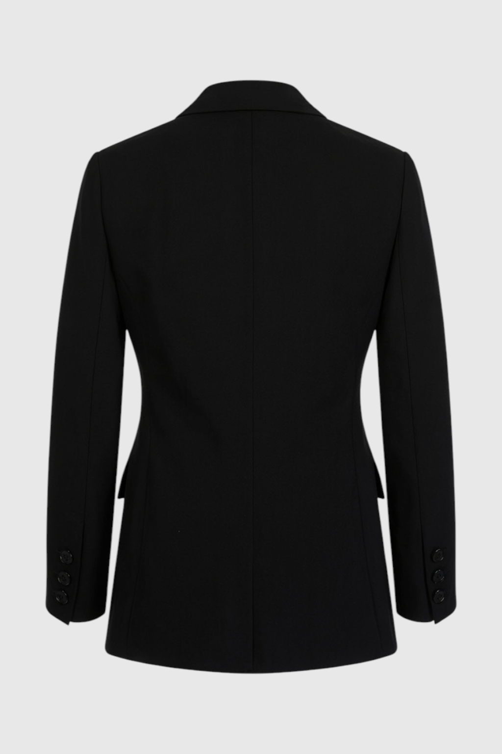 Nina | Tailored Black Blazer - ginlerie 3