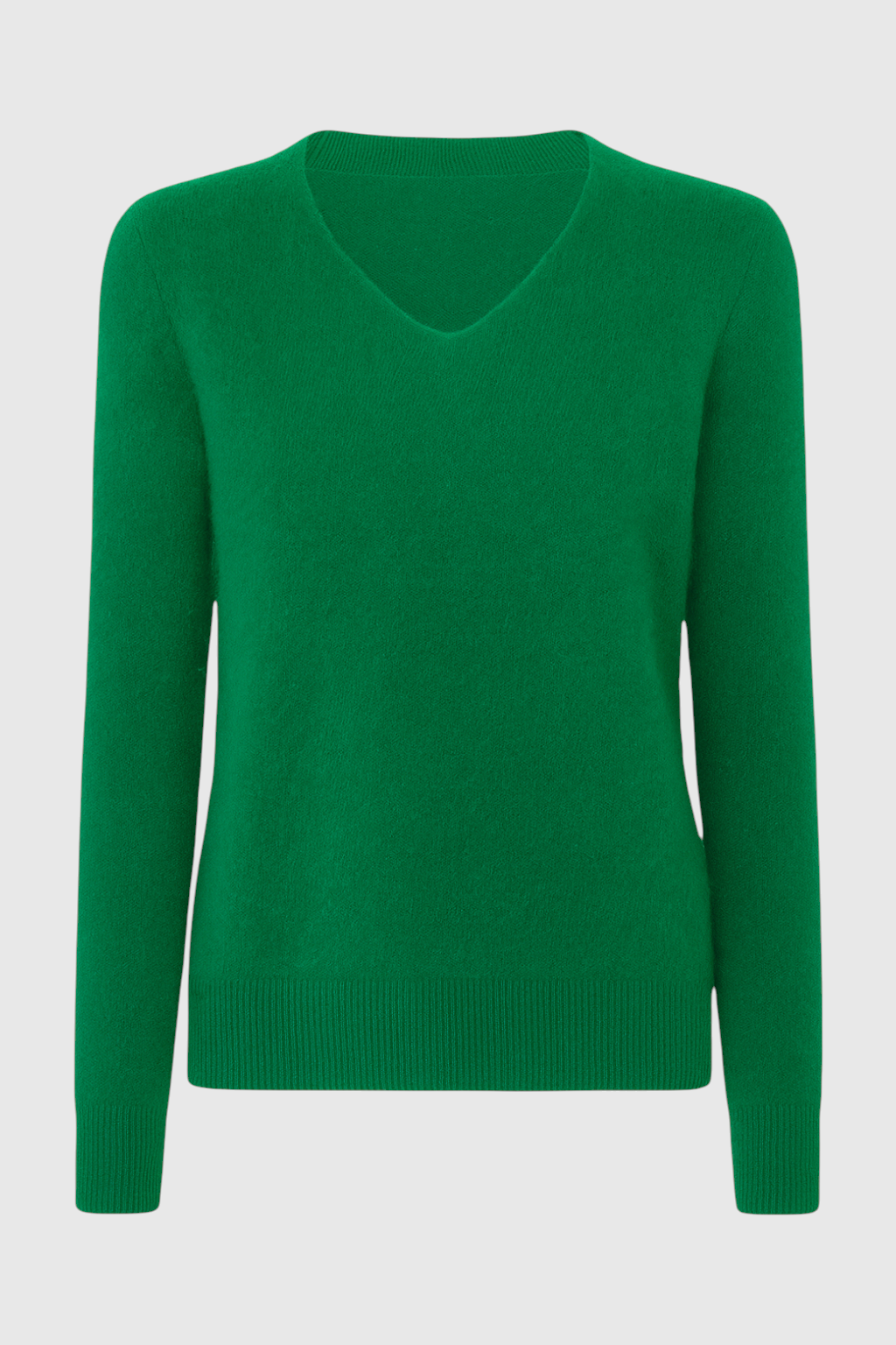 Nina | V-Neck Sweater - ginlerie 0