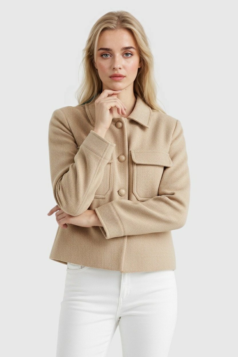 Nina | Windbreaker Jacket - ginlerie 1