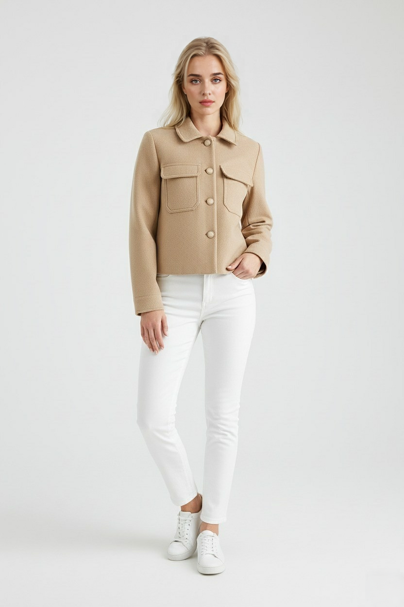 Nina | Windbreaker Jacket - ginlerie 2