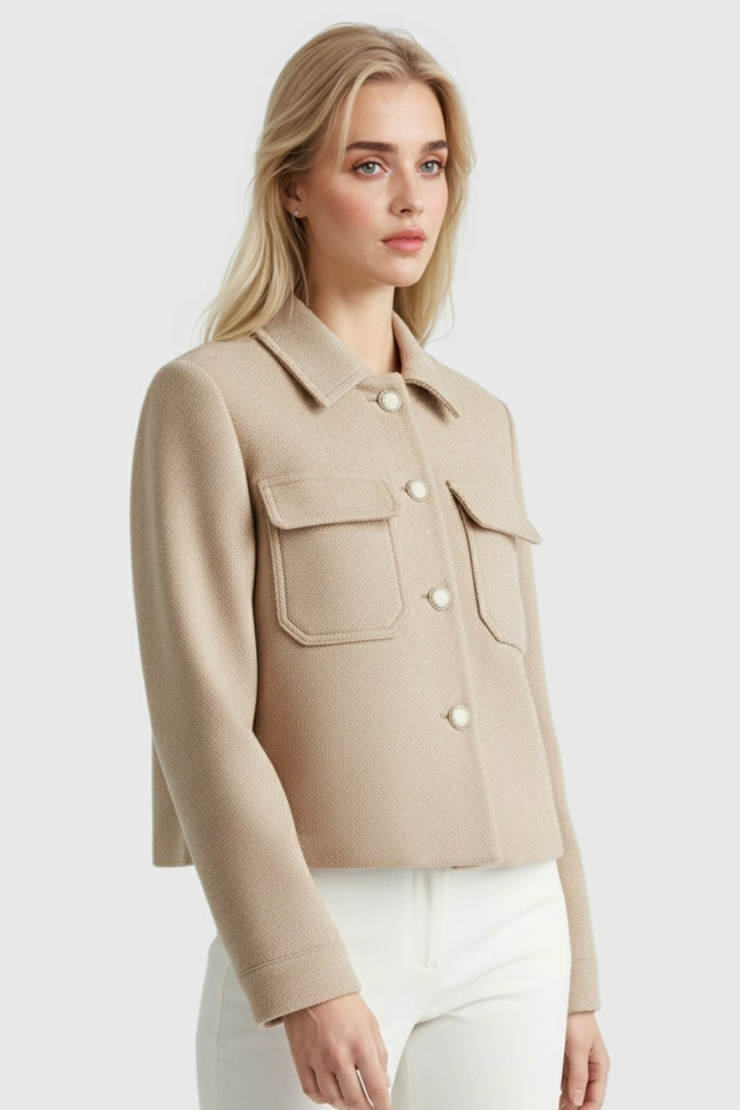 Nina | Windbreaker Jacket - ginlerie 3