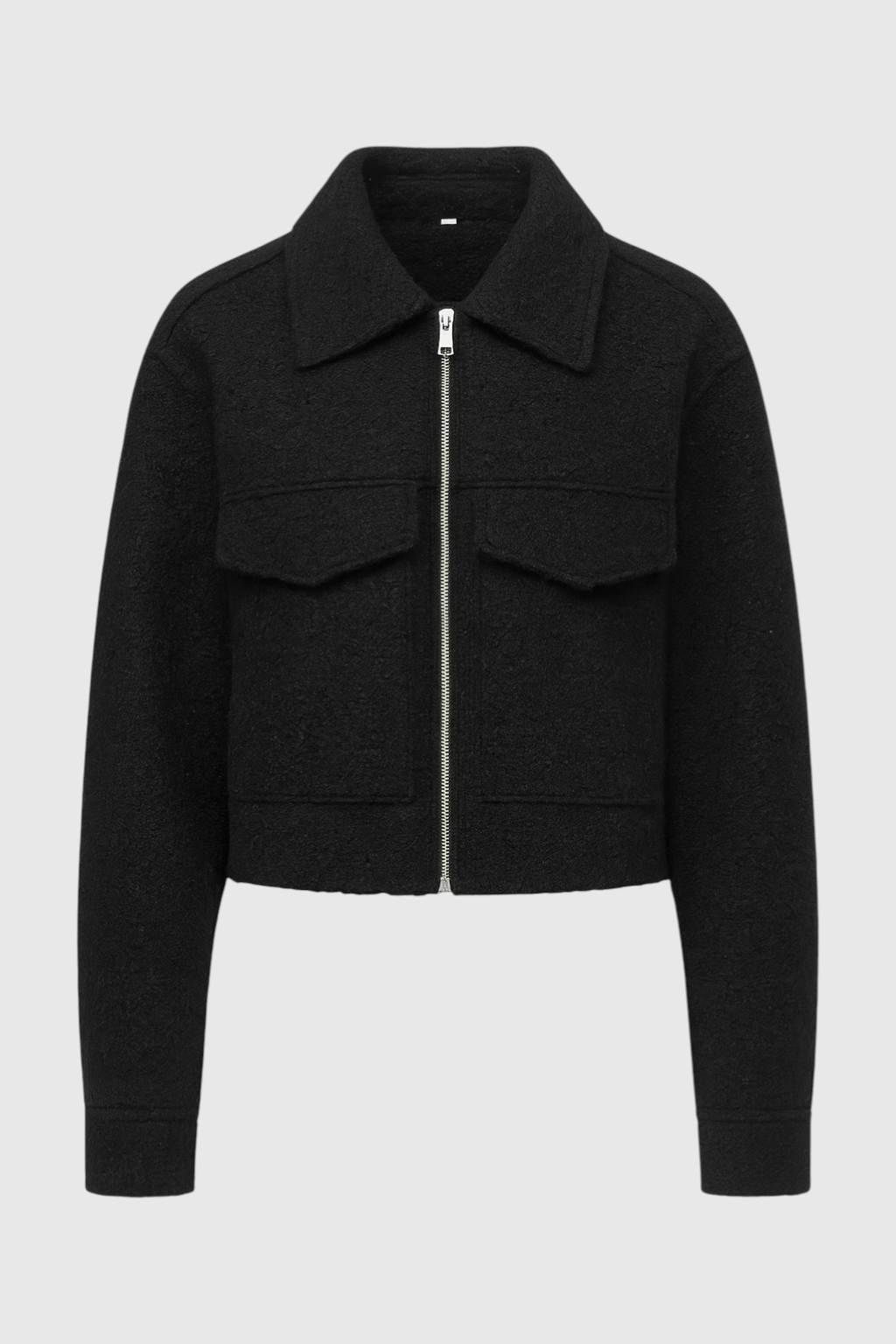 Nina | Zip-Up Jacket - ginlerie 0