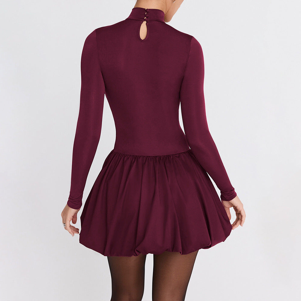 Nova | A-Line Mini Dress - ginlerie 2