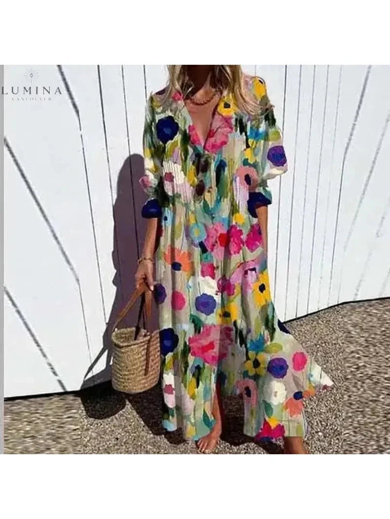 Odessa | Elegant Dress - ginlerie 0
