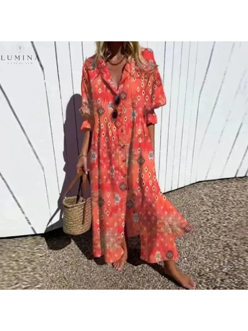 Odessa | Elegant Dress - ginlerie 3