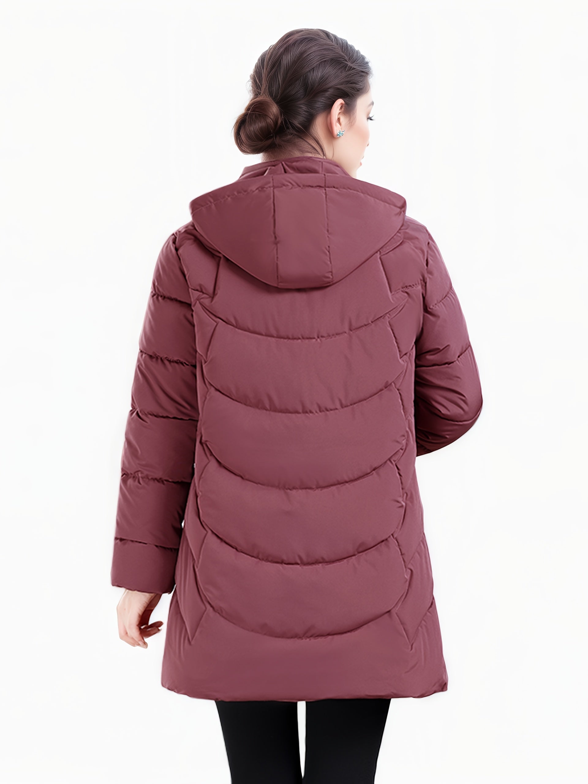 Olivia | Hooded Puffer Coat - ginlerie 7