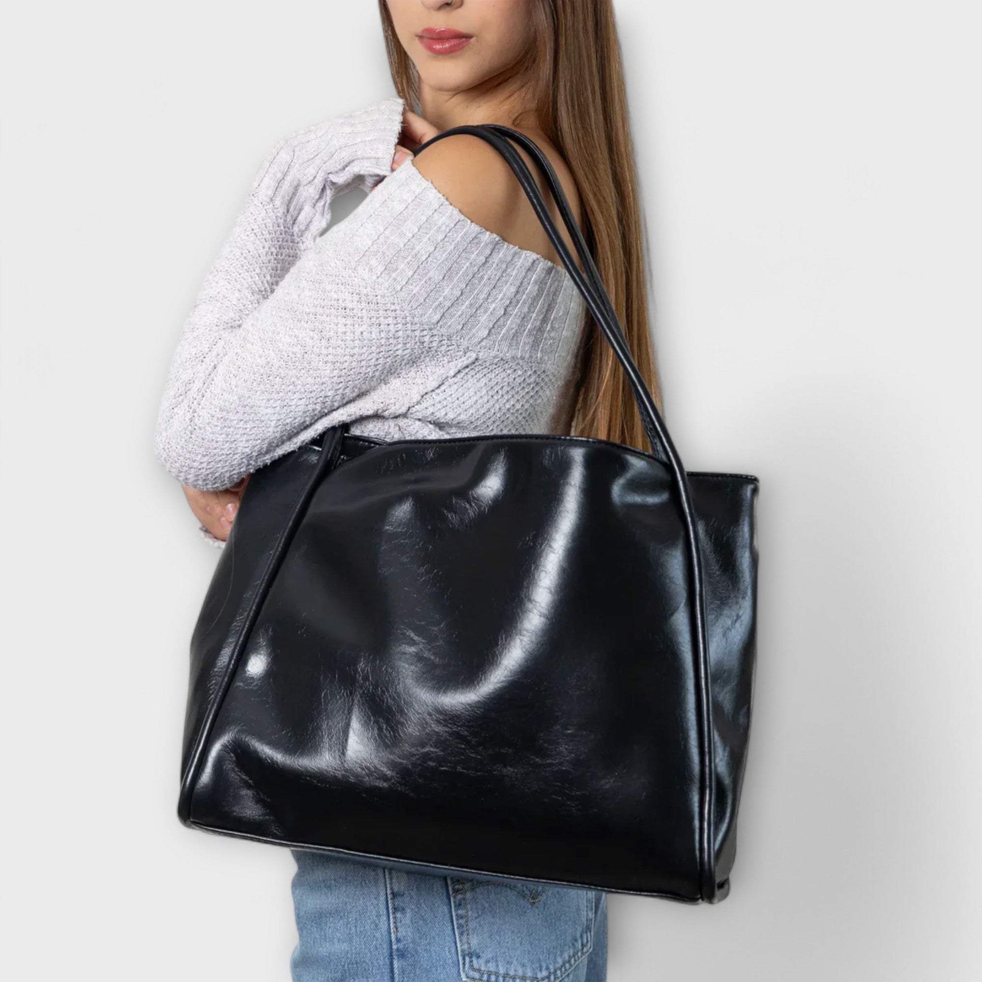 Olivia | Minimalist Tote - ginlerie 2