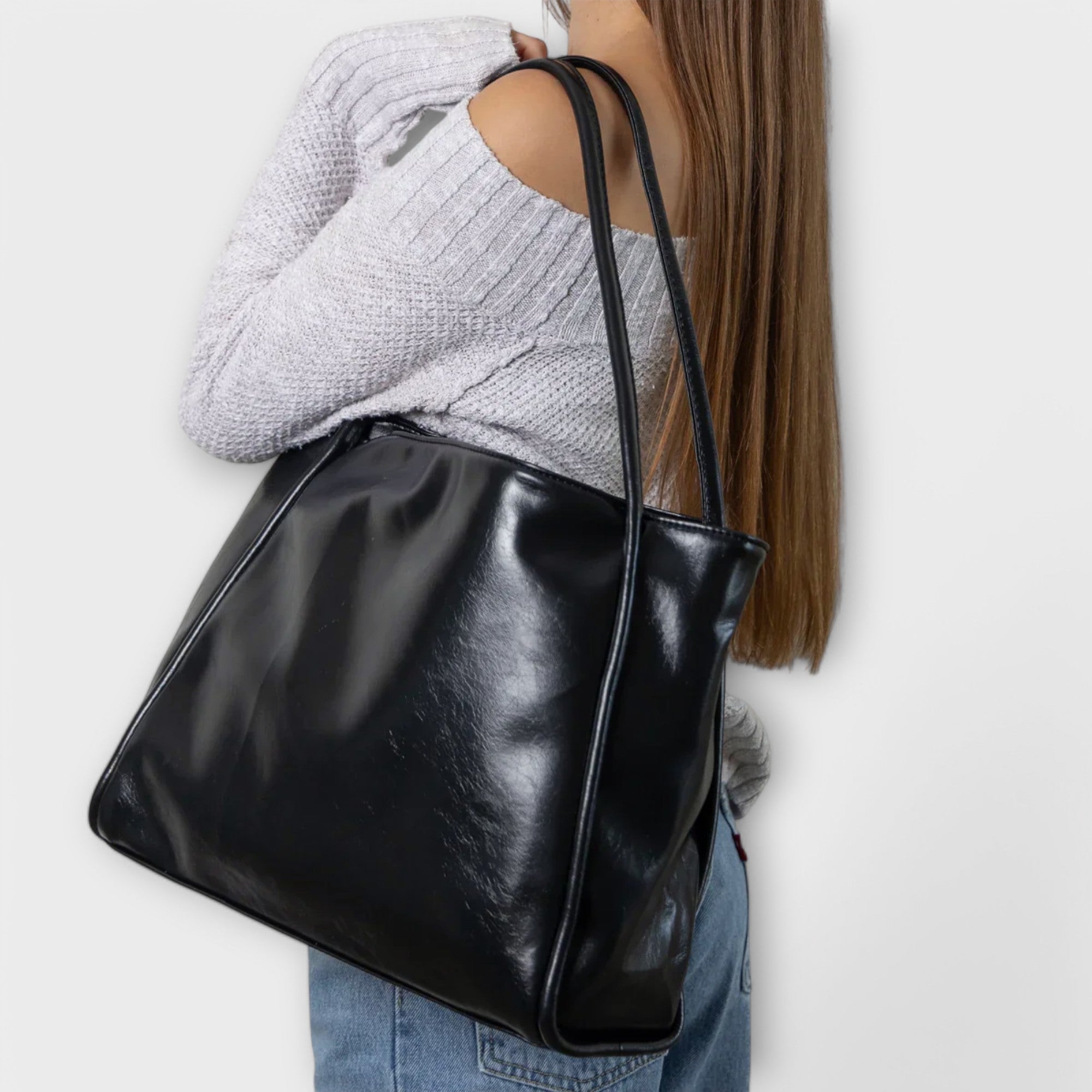 Olivia | Minimalist Tote - ginlerie 3