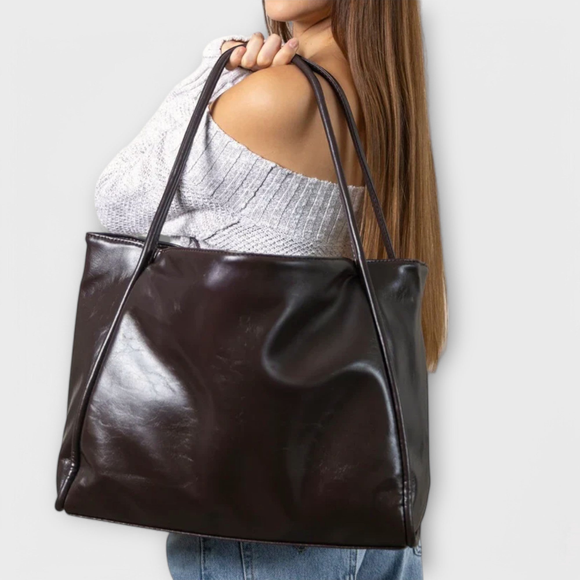 Olivia | Minimalist Tote - ginlerie 7