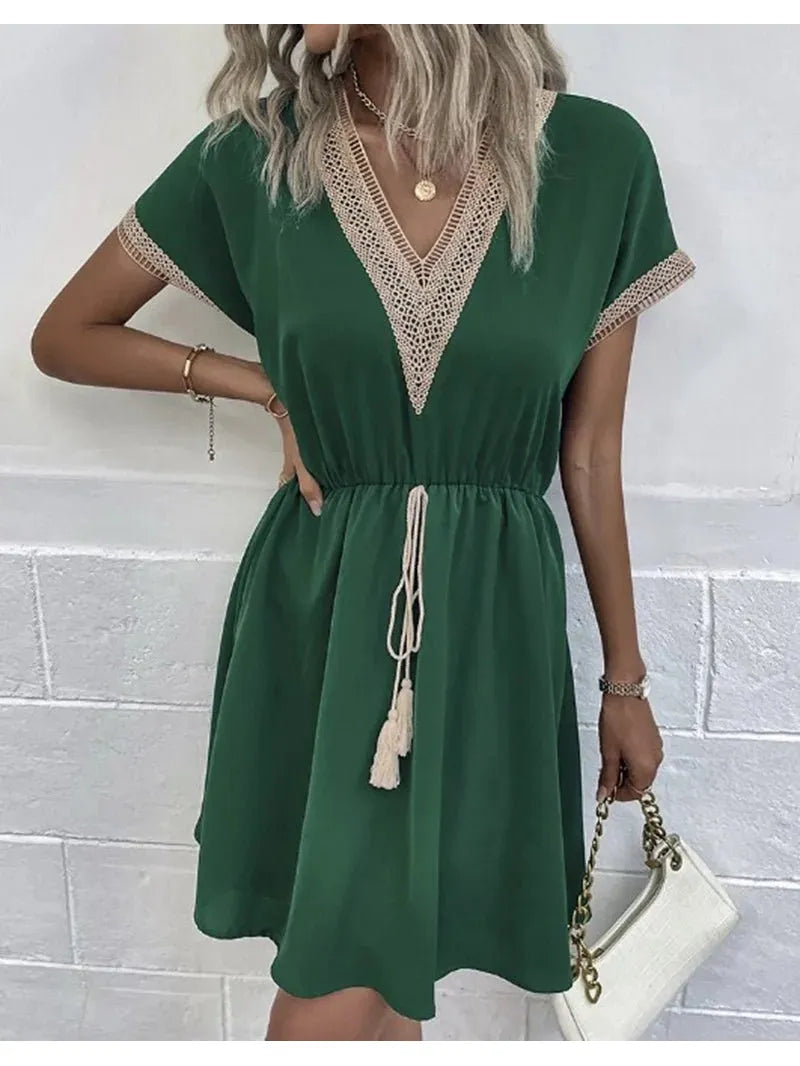 Paula™ - Stylish Bohemian Dress
