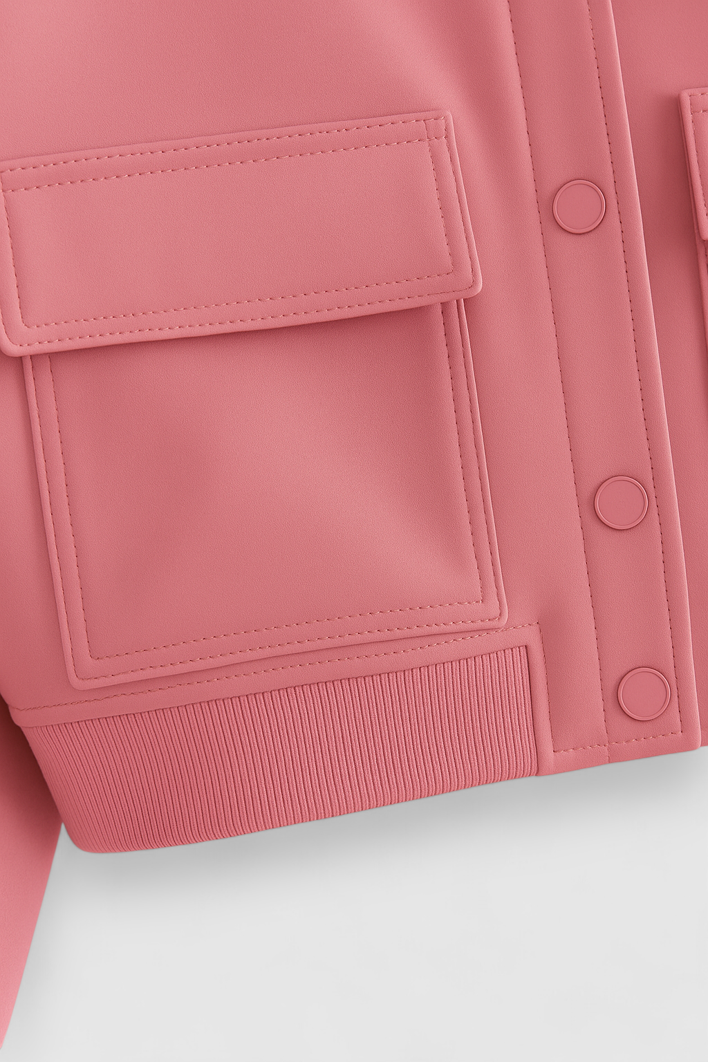 Rosa | Elegant Bomber Jacket - ginlerie 5
