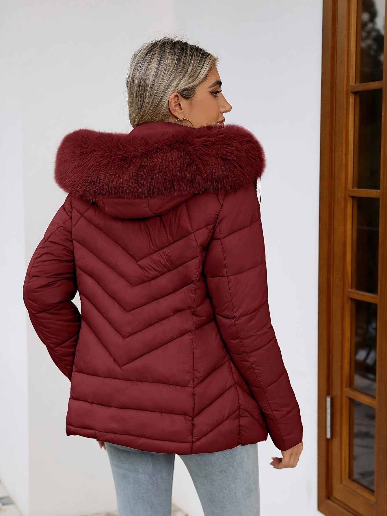 Ruby | Quilted Puffer Jacket - ginlerie 4