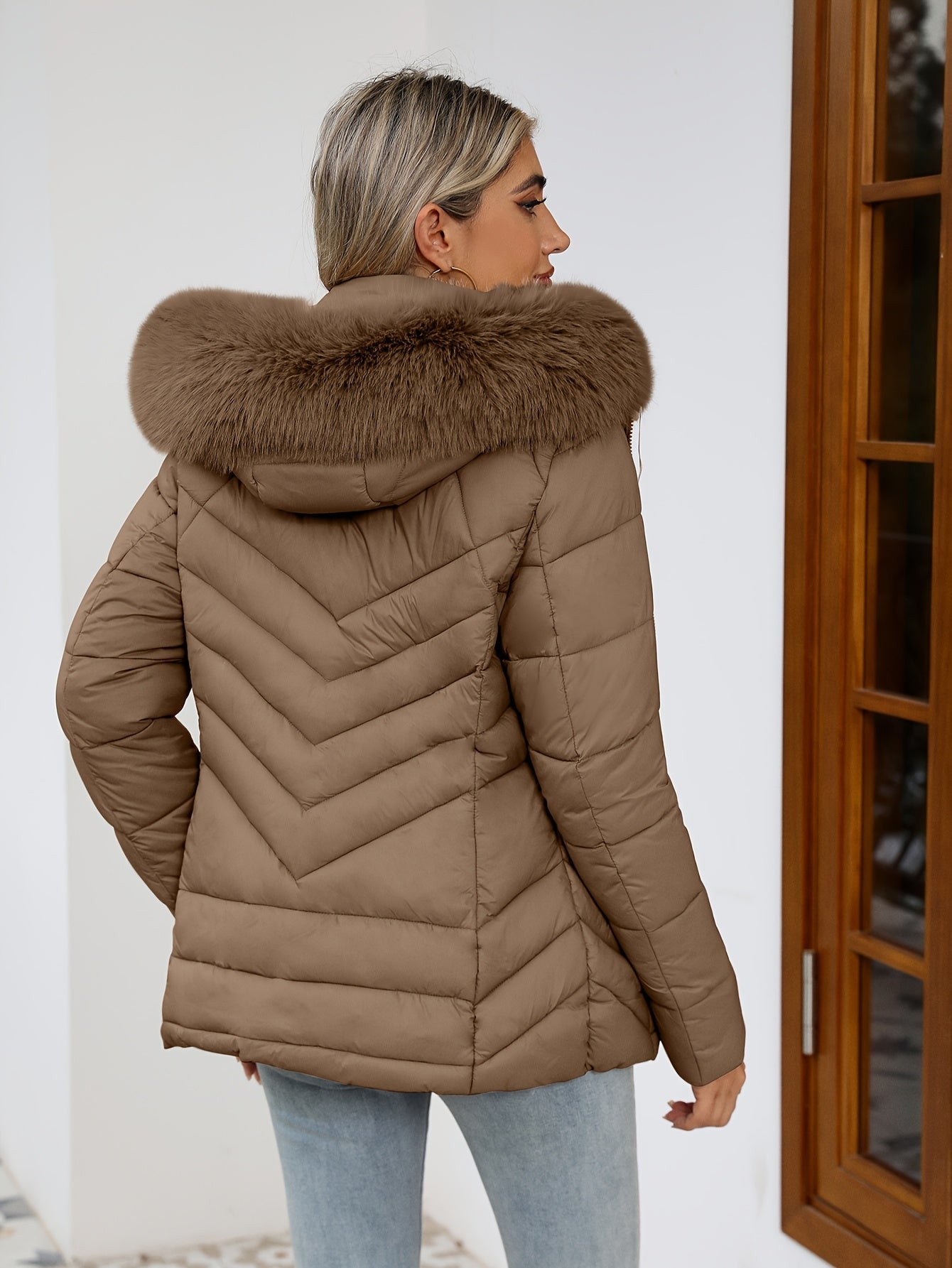 Ruby | Quilted Puffer Jacket - ginlerie 6