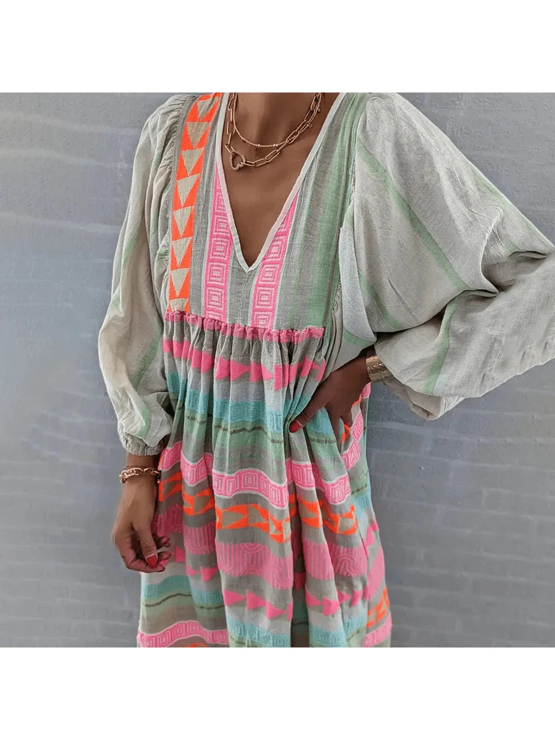 Sabrina | Boho Dress - ginlerie 2