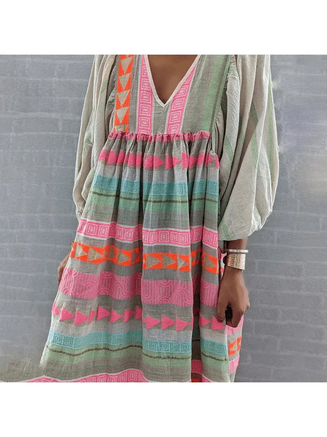 Sabrina | Boho Dress - ginlerie 4