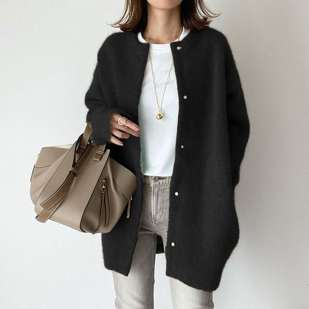 Sage | Luxe Wool Cardigan - ginlerie 2