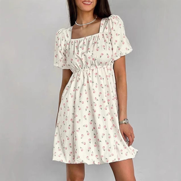 Seraphina | Floral Mini Dress - ginlerie 2