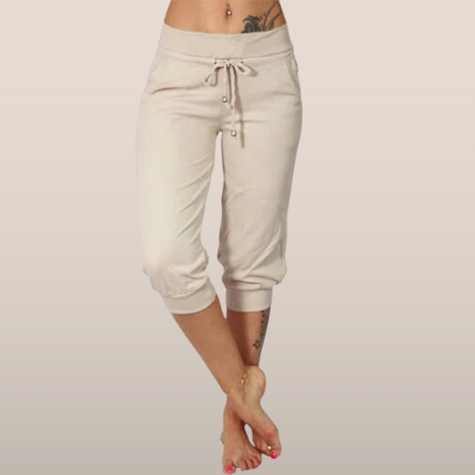 Serena | Capri Trousers - ginlerie 1