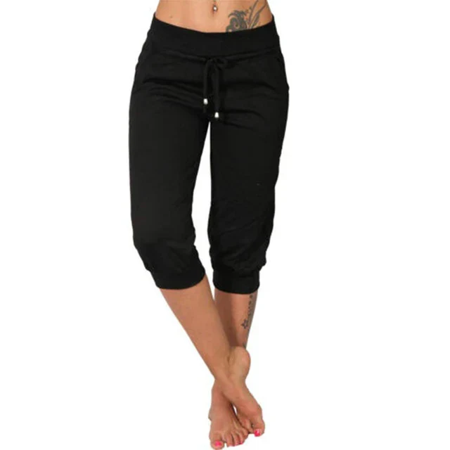 Serena | Capri Trousers - ginlerie 5