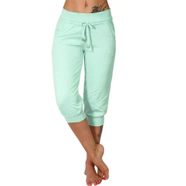 Serena | Capri Trousers - ginlerie 8