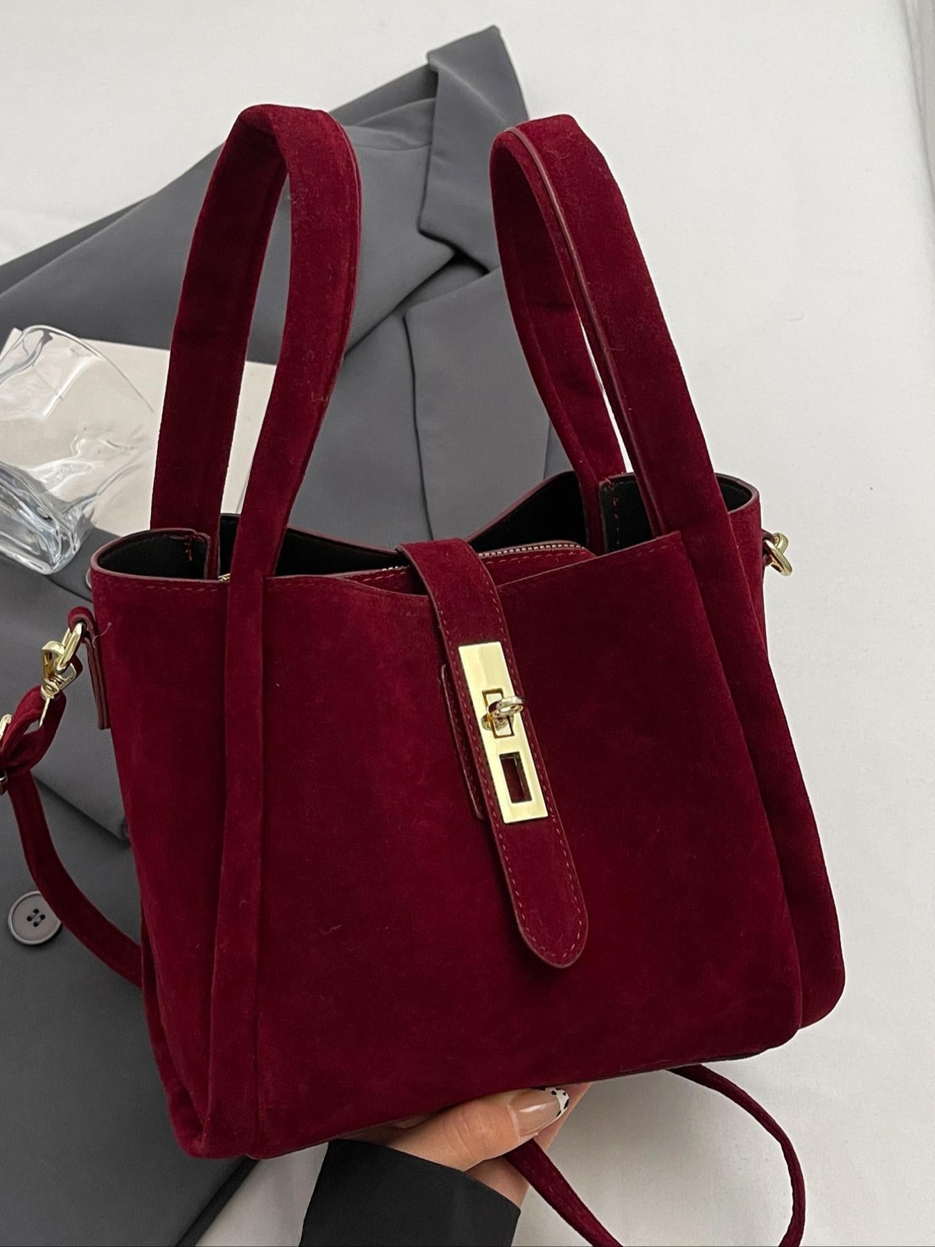 Serena | Chic Retro Crossbody Handbag - ginlerie 1
