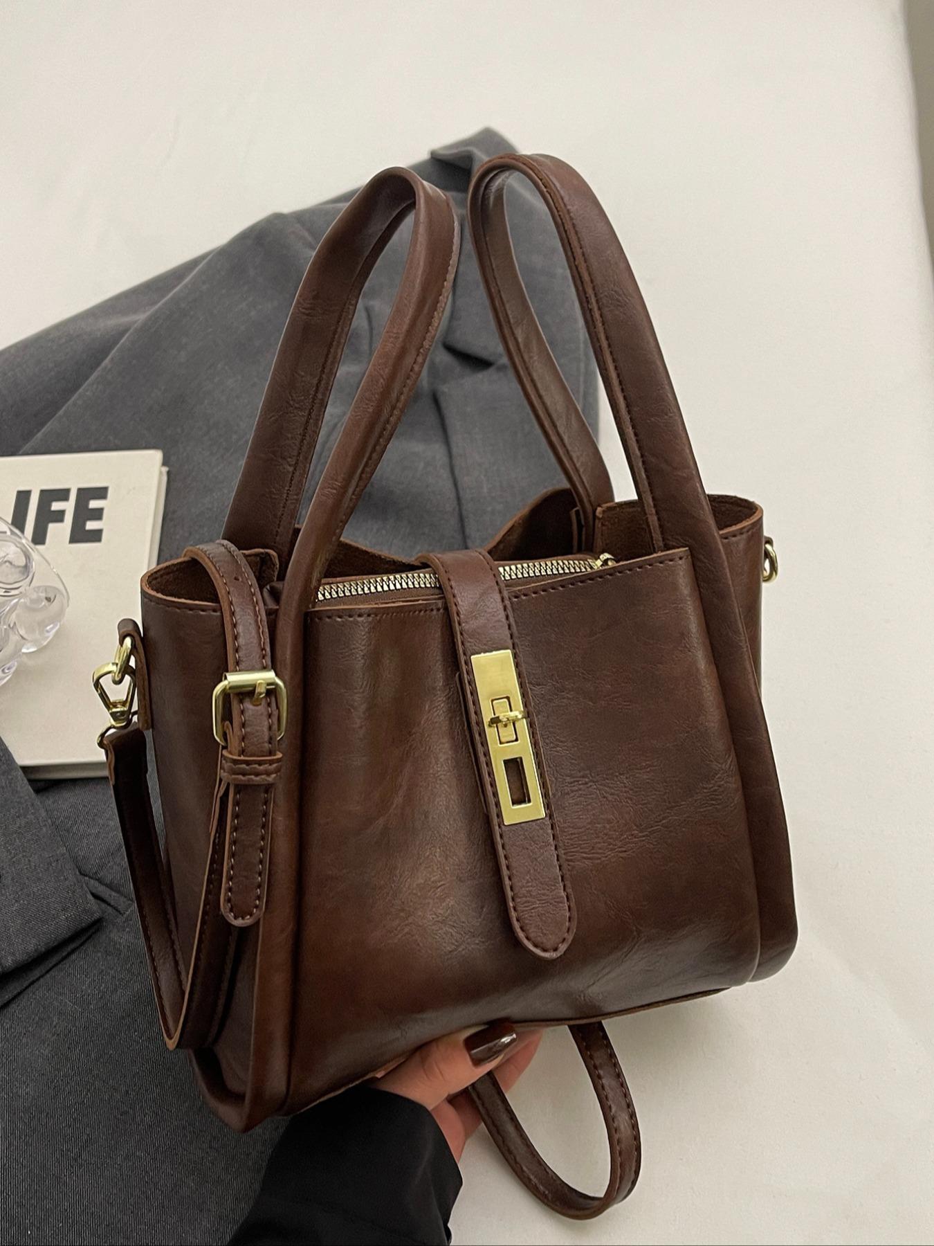 Serena | Chic Retro Crossbody Handbag - ginlerie 4