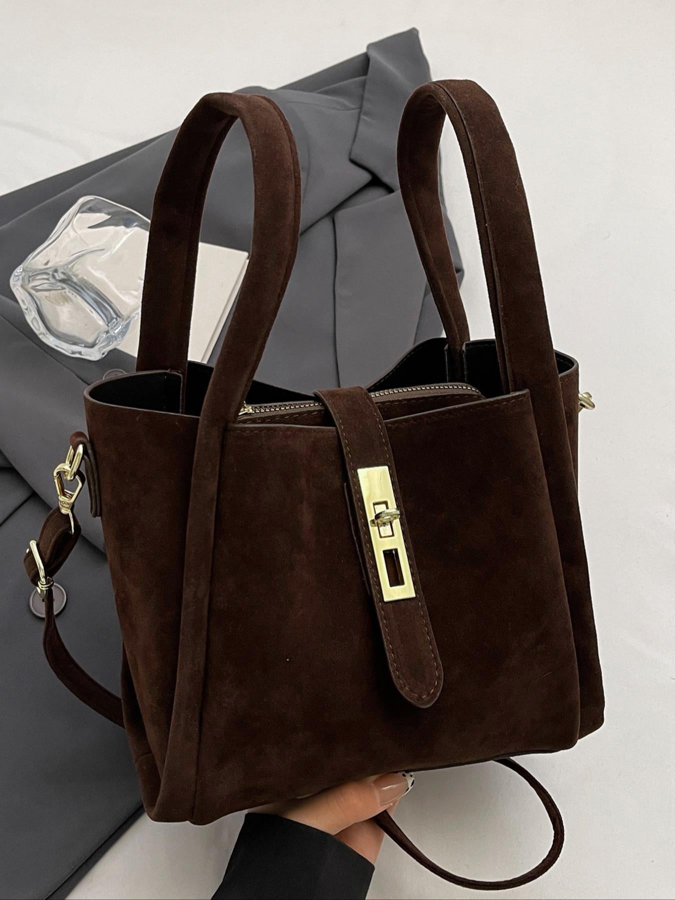 Serena | Chic Retro Crossbody Handbag - ginlerie 8