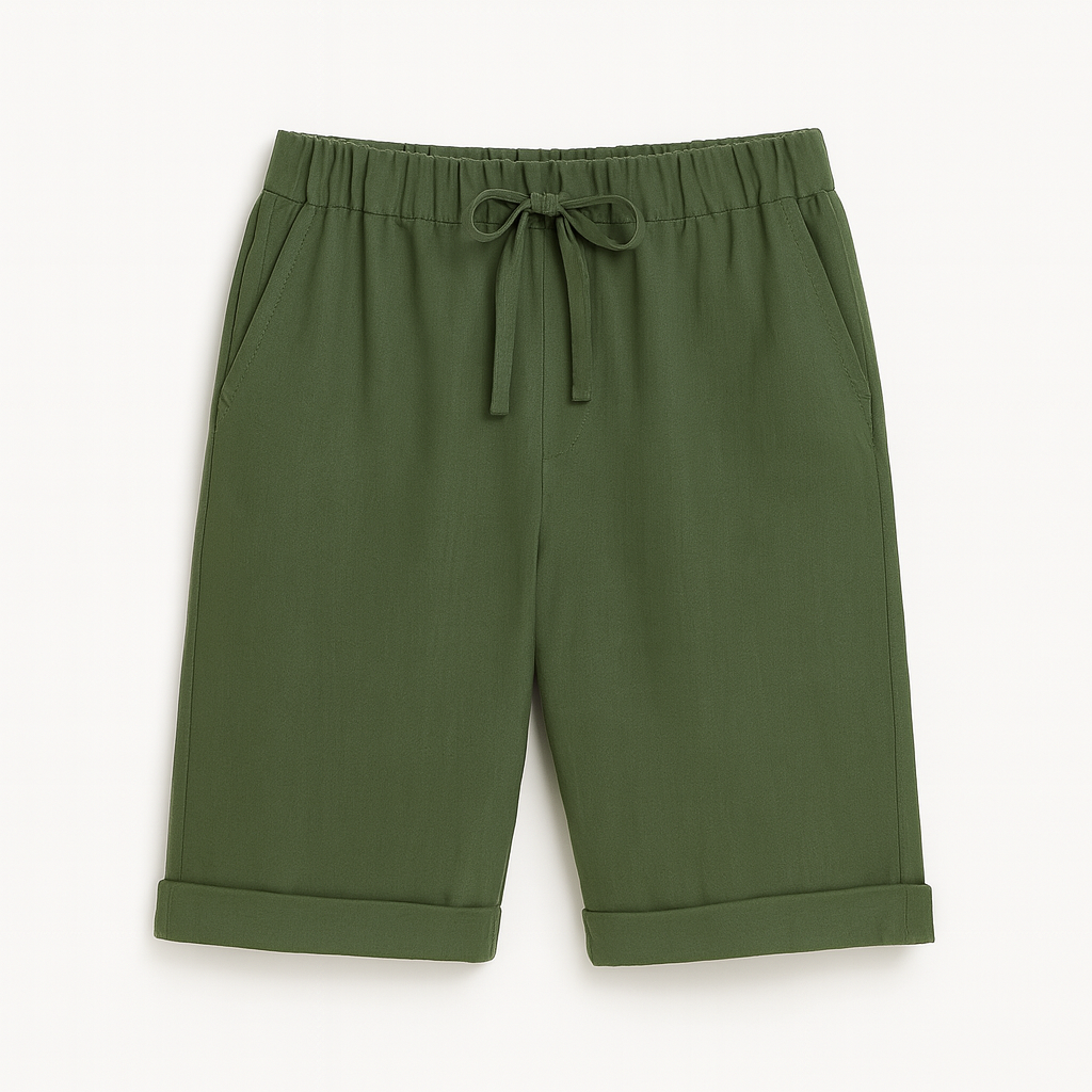 Serena | Relaxed Capri Trousers - ginlerie 2