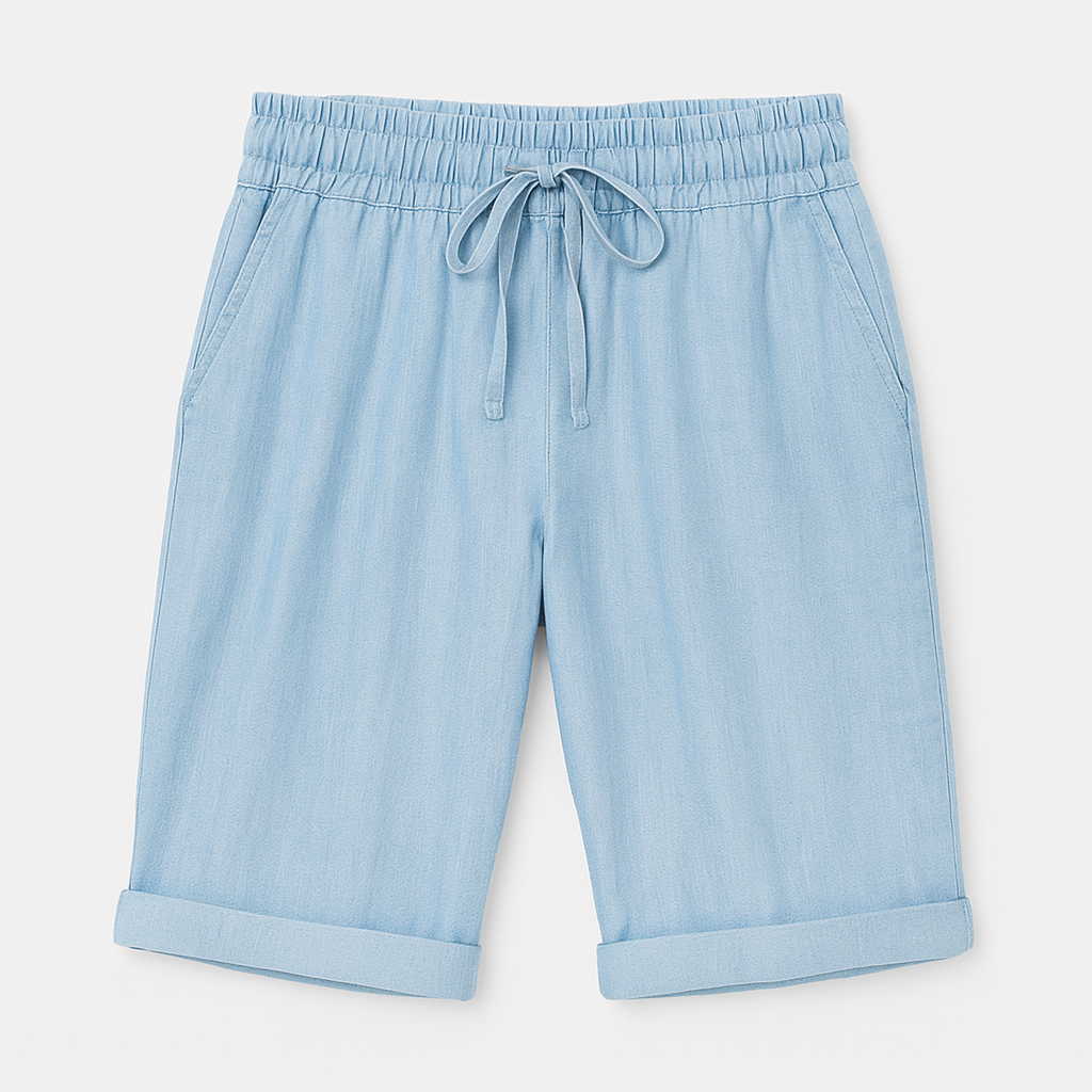 Serena | Relaxed Capri Trousers - ginlerie 3