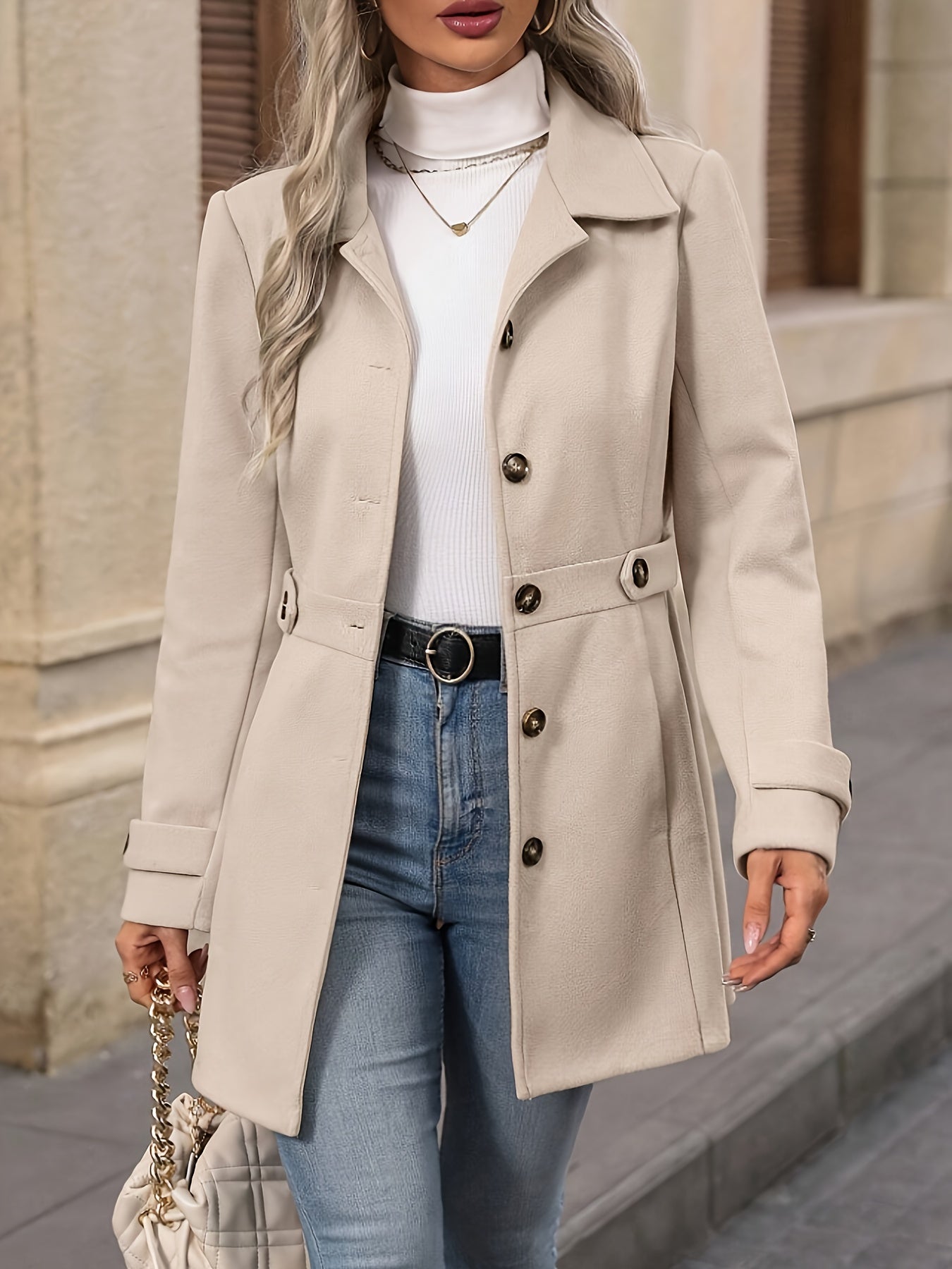 Sienna | Tailored Winter Coat - ginlerie 3
